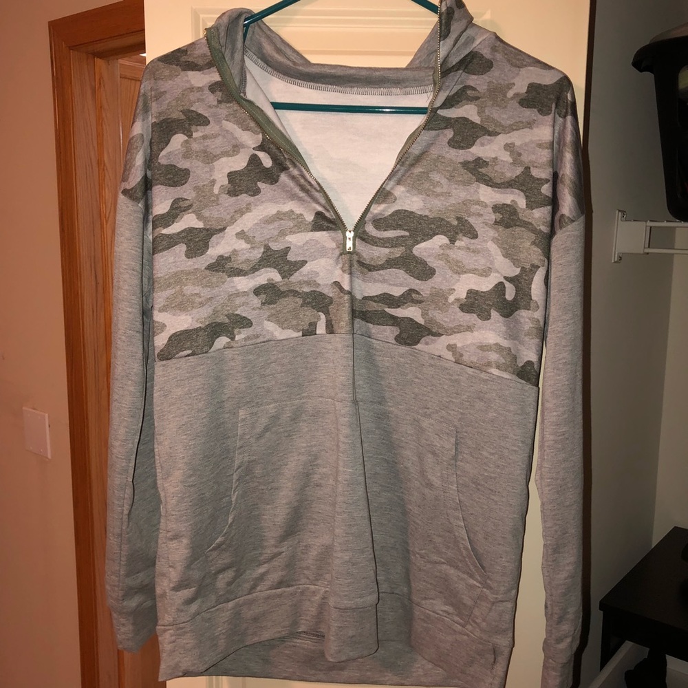 Camo Sweatshirt